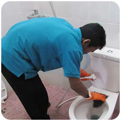 cleaning-toilet